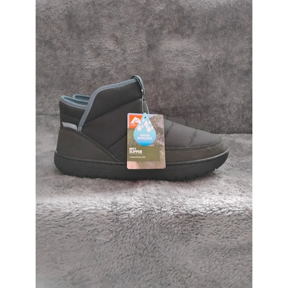 Ozark Trail Men's Insulated Puffer Booties Size 10